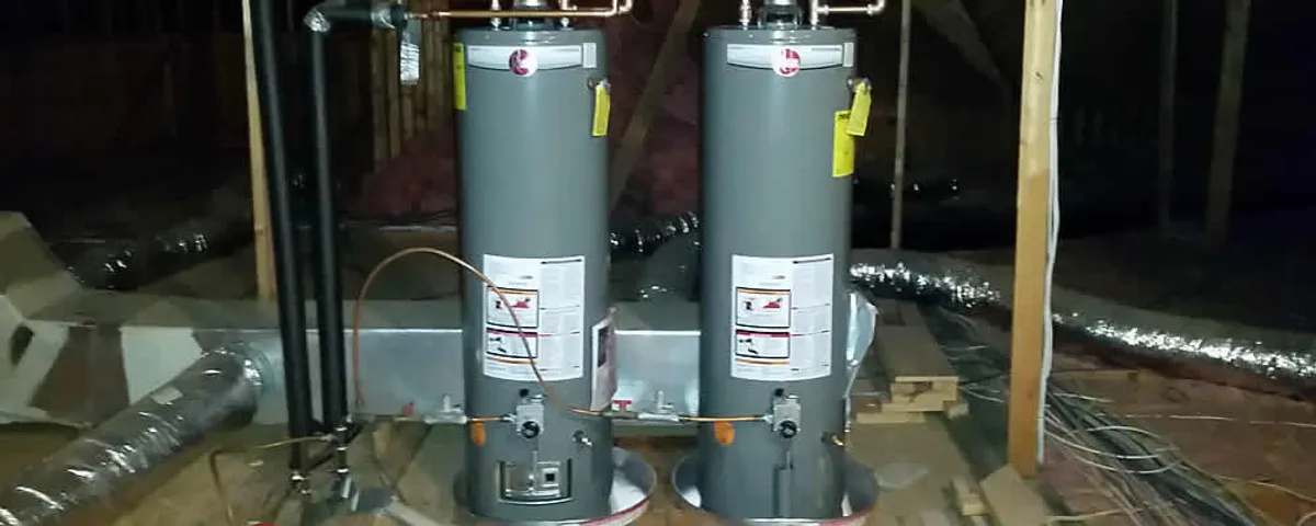 Tankless water heater installation for home hot water in Royal Oak, MI